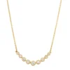Sale Kelley Collection Diamond Bezel Necklace