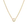 Best Kelley Collection Diamond Bezel Necklace