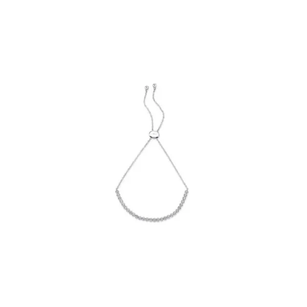 Best Shy Creation Diamond Bolo Bracelet