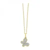 Sale Kelley Collection Diamond Butterfly Pendant