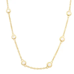 Clearance Kelley Collection Diamond Chain Necklace