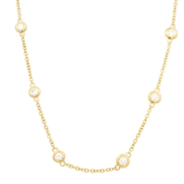 Clearance Kelley Collection Diamond Chain Necklace