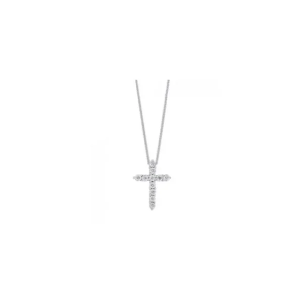 Hot Kelley Collection Diamond Cross Pendant