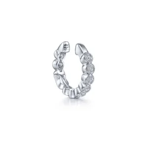 Hot Gabriel & Co Diamond Earcuff