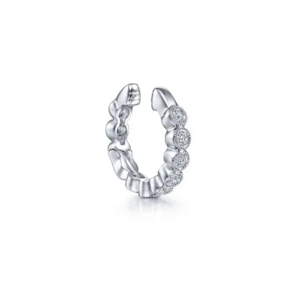 Hot Gabriel & Co Diamond Earcuff