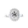 Fashion Kelley Collection Diamond Engagement Ring