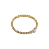 Online FOPE Diamond Flexible Bracelet