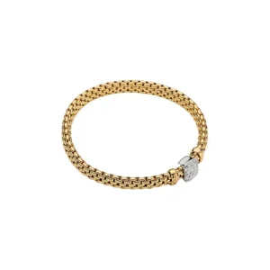 Online FOPE Diamond Flexible Bracelet