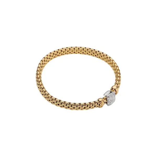 Online FOPE Diamond Flexible Bracelet