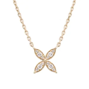 Sale Kelley Collection Diamond Flower Pendant