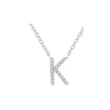 Hot Kelley Collection Diamond Initial "K" Necklace