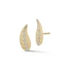 Discount Kelley Collection Diamond Leaf Earrings