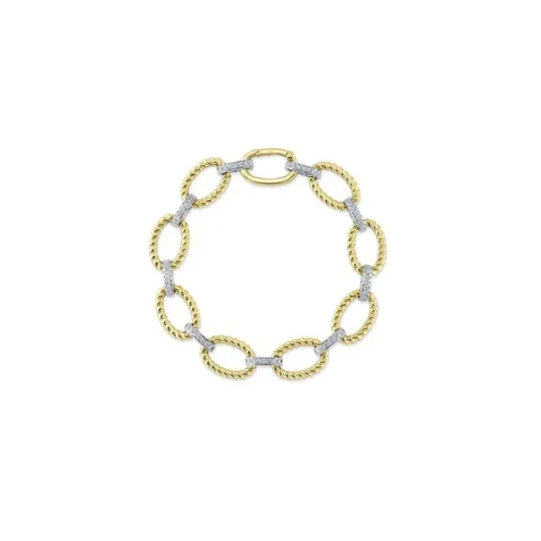 New Shy Creation Diamond Link Bracelet