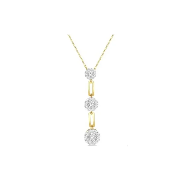 Hot Kelley Collection Diamond Link Necklace