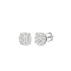Clearance Kelley Collection Diamond Lovebright Stud Earrings