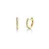 Discount Shy Creation Diamond Mini Huggie Earrings