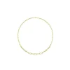 Outlet Kelley Collection Diamond Paperclip Chain Necklace