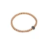 Online FOPE Diamond Pave Flexible Bracelet