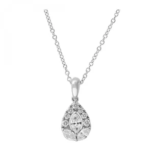 Sale Kelley Collection Diamond Pear Shape Pendant