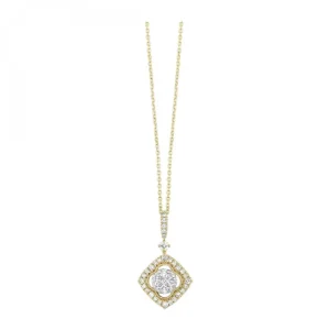 Hot Kelley Collection Diamond Pendant