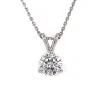 Clearance Kelley Collection Diamond Solitaire Pendant