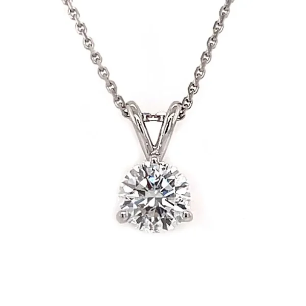 Clearance Kelley Collection Diamond Solitaire Pendant
