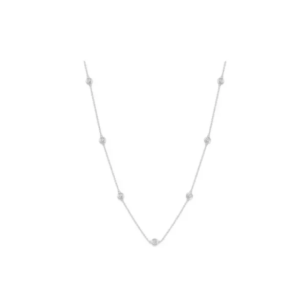 Clearance Kelley Collection Diamond Station Necklace