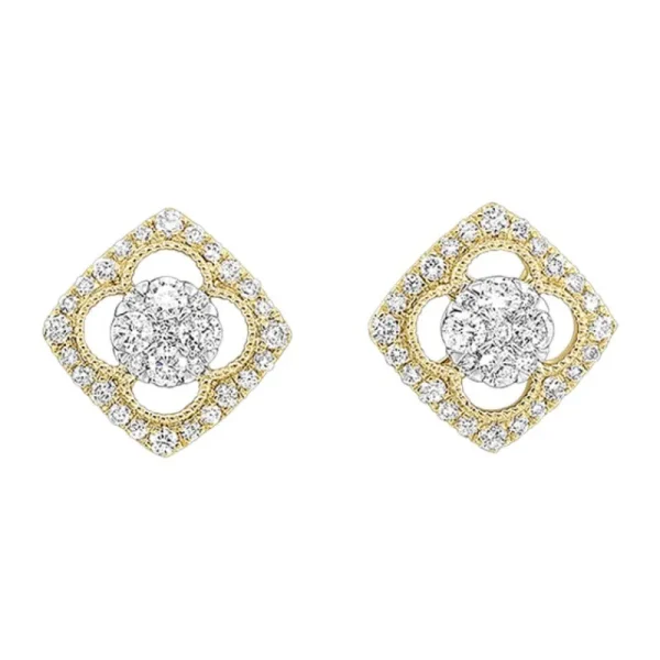 New Kelley Collection Diamond Stud Earrings