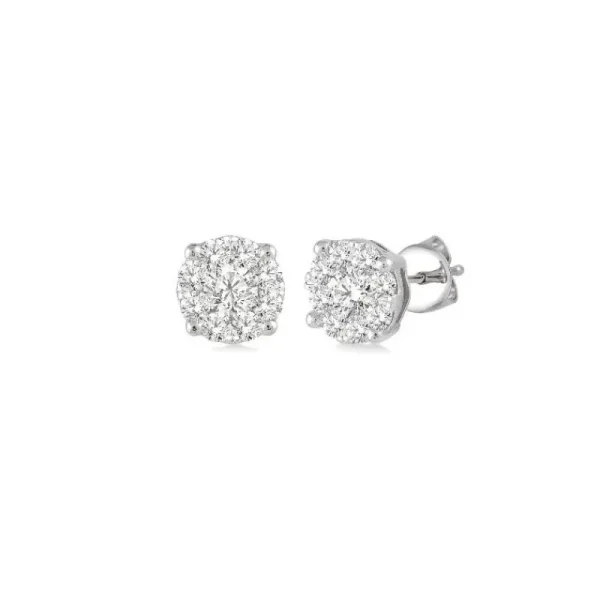 Hot Kelley Collection Diamond Studs