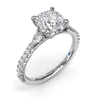 New Fana Dynamic Diamond Engagement Ring