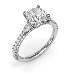 New Fana Dynamic Diamond Engagement Ring