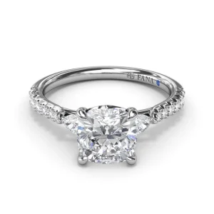 New Fana Dynamic Diamond Engagement Ring