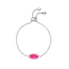 Best Kendra Scott Elaina Bracelet in Azalea Illusion