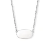 Best Kendra Scott Elisa in Sterling Silver