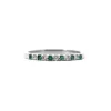 Online Kelley Collection Emerald & Diamond Band