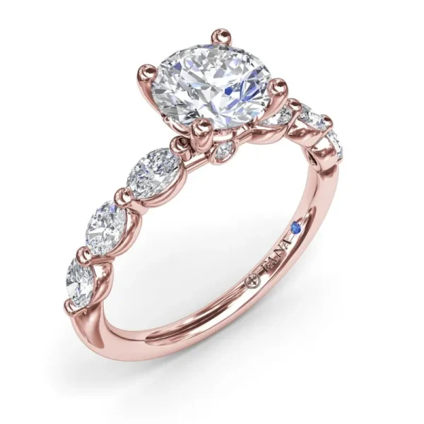 Hot Fana Enchanted Diamond Engagement Ring