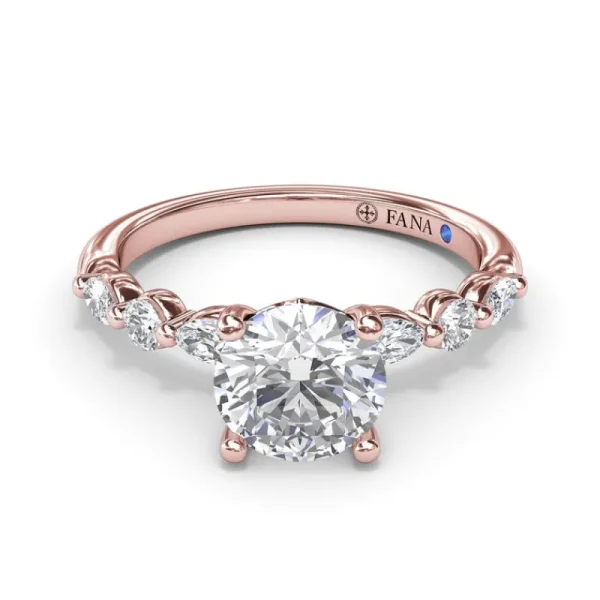 Online Fana Enchanted Diamond Engagement Ring