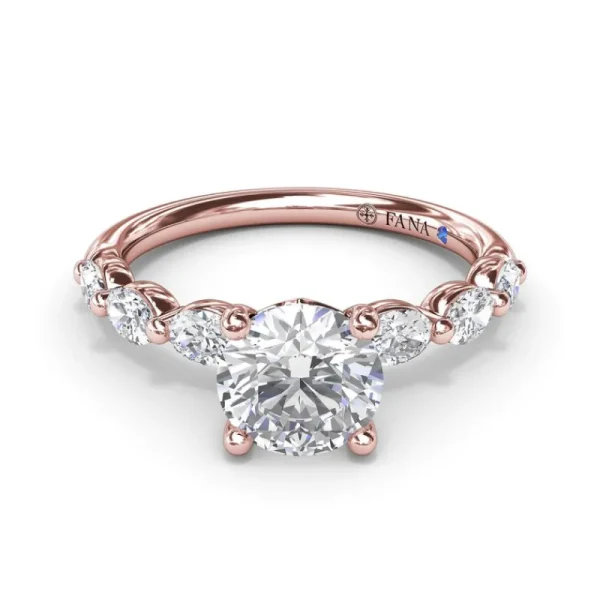 Hot Fana Enchanted Diamond Engagement Ring