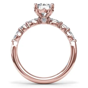 Online Fana Enchanted Diamond Engagement Ring