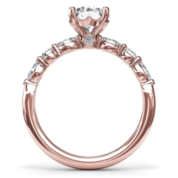 Online Fana Enchanted Diamond Engagement Ring