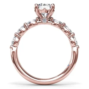 Hot Fana Enchanted Diamond Engagement Ring