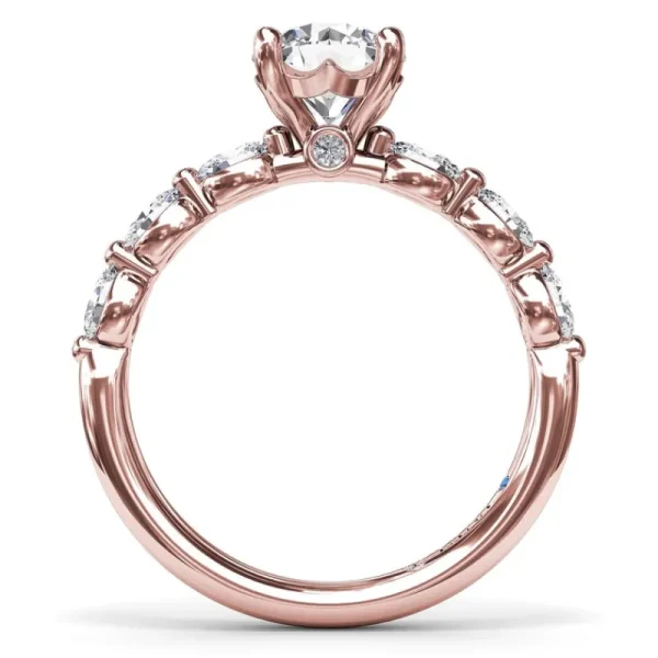 Hot Fana Enchanted Diamond Engagement Ring
