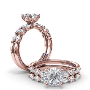 Online Fana Enchanted Diamond Engagement Ring