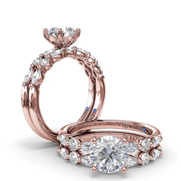 Online Fana Enchanted Diamond Engagement Ring