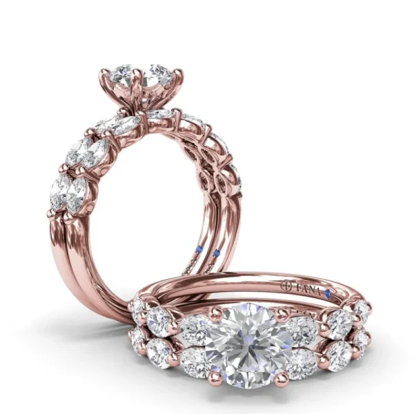 Hot Fana Enchanted Diamond Engagement Ring
