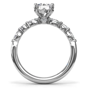 Online Fana Enchanted Diamond Engagement Ring