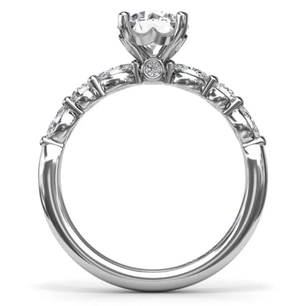 Online Fana Enchanted Diamond Engagement Ring