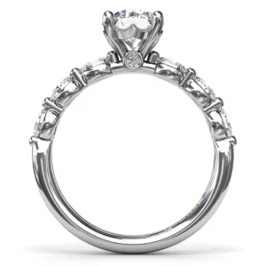 Hot Fana Enchanted Diamond Engagement Ring