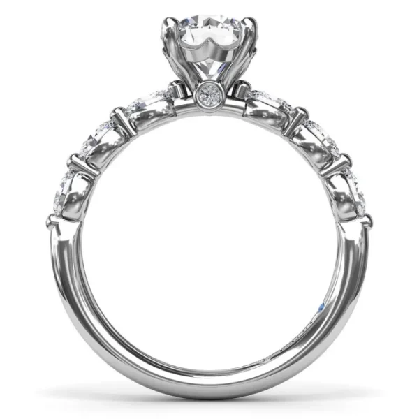Hot Fana Enchanted Diamond Engagement Ring