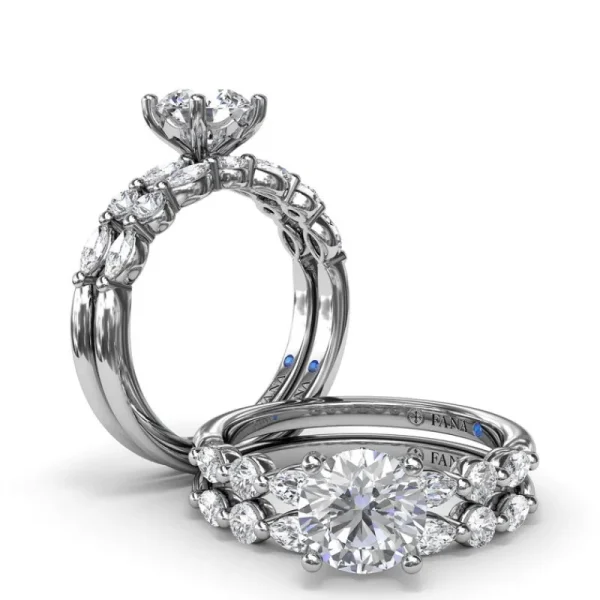 Online Fana Enchanted Diamond Engagement Ring